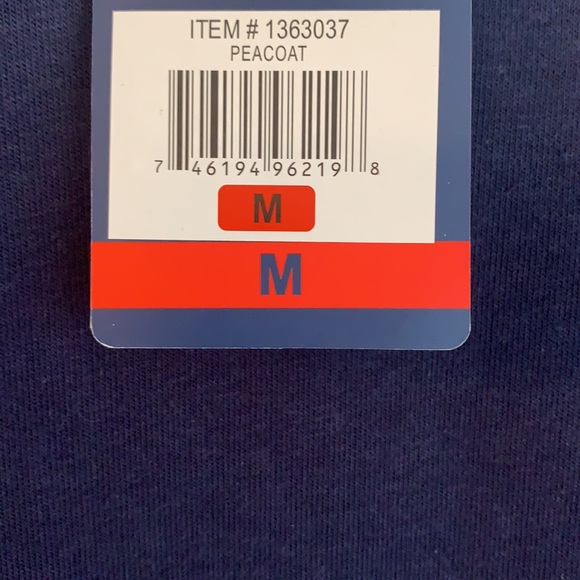 IZOD Women's Long Sleeve Tie-Front Sweatshirt - Picture 7 of 9